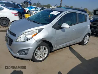 2015 Chevrolet Spark LT with VIN KL8CD6S95FC793084, listed as a IAAI auction lot 42084014 with 41,671 mi miles. Bid and sale history available at carsss.com. Image 17.
