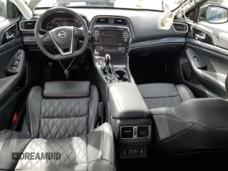 2023 Nissan Maxima Platinum with VIN 1N4AA6FV1PC507737, listed as a Copart auction lot 45712415 with 28,135 mi miles and Salvage title. Bid and sale history available at DreamBid. Image 8.