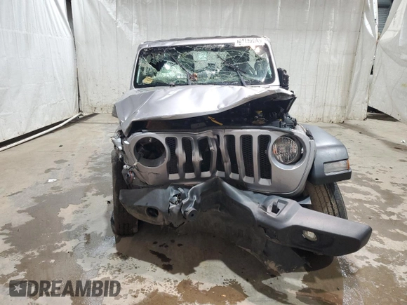 2020 Jeep Wrangler Unlimited Sport with VIN 1C4HJXDN5LW220413, listed as a Copart auction lot 88042855 with 47,205 mi miles and Clean title. Bid and sale history available at DreamBid. Image 5.