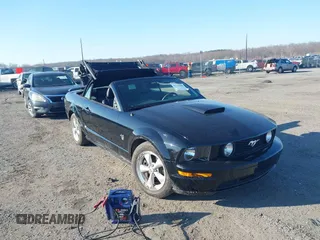 2009 Ford Mustang GT with VIN 1ZVHT85H195133807, listed as a IAAI auction lot 41754860 with 58,955 mi miles and . Bid and sale history available at DreamBid. Image 1.