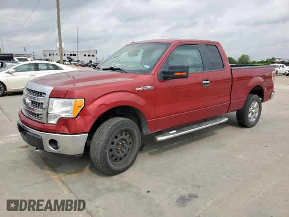 2013 Ford F-150 XL with VIN 1FTFX1EF5DFC26952, listed as a Copart auction lot 55121525 with 152,224 mi miles and Clean Title. Bid and sale history available at carsss.com. Image 1.