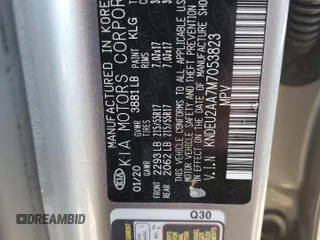 2021 Kia Seltos S with VIN KNDEU2AA7M7053823, listed as a Copart auction lot 49922315 with 51,701 mi miles and Salvage Title. Bid and sale history available at DreamBid. Image 12.