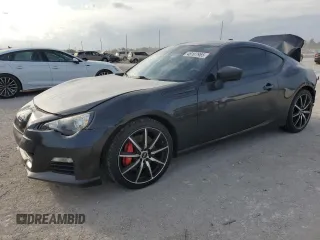2015 Subaru BRZ Premium with VIN JF1ZCAB10F9601462, listed as a Copart auction lot 48107965 with 87,854 mi miles and Salvage title. Bid and sale history available at DreamBid. Image 1.
