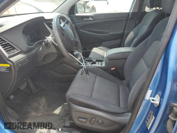 2018 Hyundai Tucson SEL with VIN KM8J3CA48JU654958, listed as a Copart auction lot 59380105 with 64,934 mi miles and Salvage title. Bid and sale history available at DreamBid. Image 7.