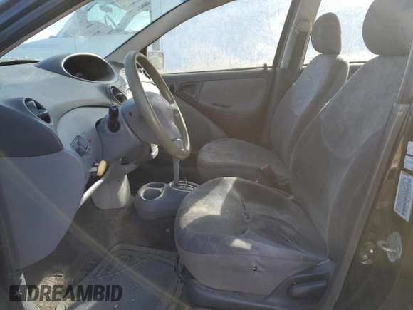 2000 Toyota ECHO with VIN JTDBT1231Y0090025, listed as a Copart auction lot 42130425 with Not provided miles and Clean title. Bid and sale history available at DreamBid. Image 7.