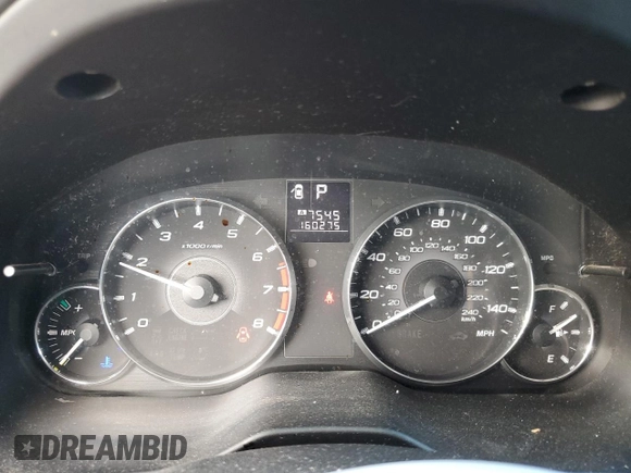 2011 Subaru Outback Limited Power Moon с VIN 4S4BRBKC5B3418570, выставлен на аукционе Copart как лот 47032735 с пробегом 160 275 миль миль и Списание • Salvage title. История ставок и продаж доступна на DreamBid. Изображение 9.
