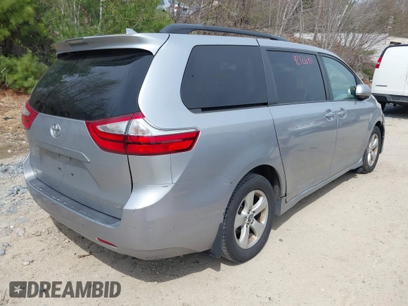 2018 Toyota Sienna LE Auto Access Seat with VIN 5TDKZ3DCXJS937540, listed as a IAAI auction lot 42126411 with 140,294 mi miles and . Bid and sale history available at DreamBid. Image 4.
