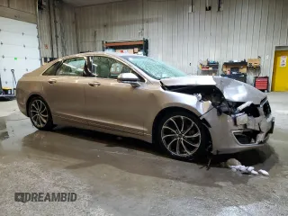 2019 Lincoln MKZ Reserve I with VIN 3LN6L5D97KR617014, listed as a Copart auction lot 47559175 with 146,414 mi miles and Salvage Title. Bid and sale history available at DreamBid. Image 4.