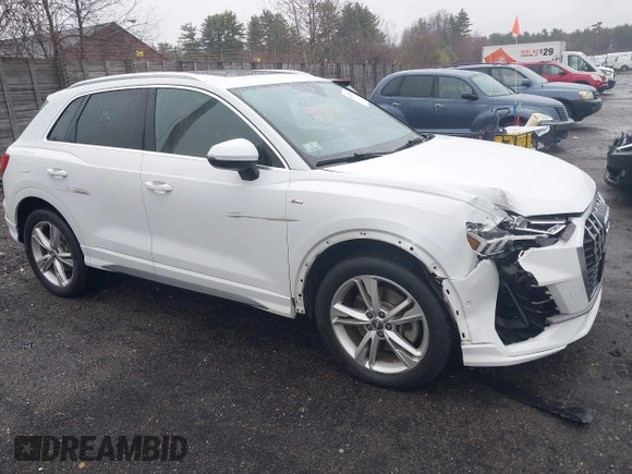 2020 Audi Q3 S line Prestige z VIN WA1FECF32L1105422, wystawiony jako IAAI lot #41974815 z przebiegiem 27 627 mil mil oraz . Historia ofert i sprzedaży dostępna na DreamBid. Obrazek 13.