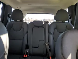 2025 Volvo XC90 with VIN YV4H60PJ6S1293316, listed as a Copart auction lot 84707614 with 924 mi miles and Salvage Title. Bid and sale history available at DreamBid. Image 10.