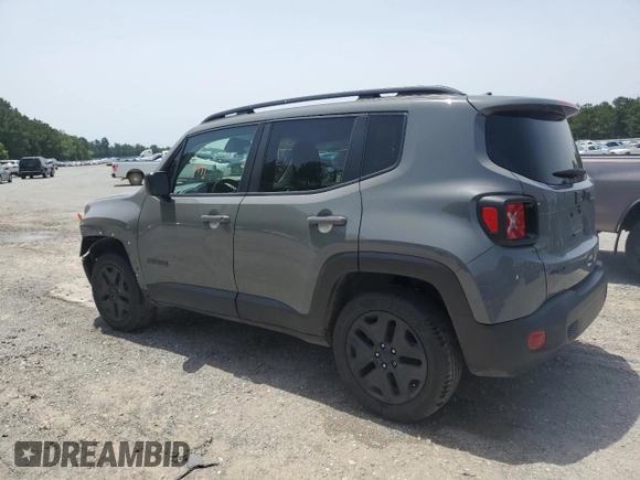 2021 Jeep Renegade Upland with VIN ZACNJDAB7MPM54754, listed as a Copart auction lot 56546115 with 78,741 mi miles and Salvage title. Bid and sale history available at DreamBid. Image 2.