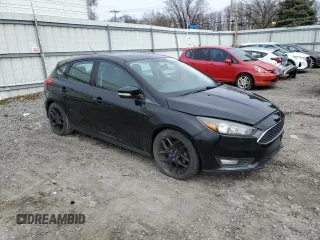 2016 Ford Focus SE with VIN 1FADP3K22GL248245, listed as a Copart auction lot 51124615 with 198,294 mi miles and Clean Title. Bid and sale history available at carsss.com. Image 4.