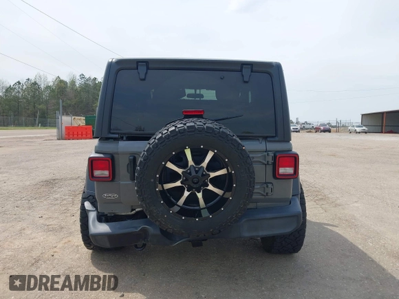 2021 Jeep Wrangler Sport z VIN 1C4GJXAN3MW550665, wystawiony jako IAAI lot #41902279 z przebiegiem 32 250 mil mil oraz . Historia ofert i sprzedaży dostępna na DreamBid. Obrazek 16.