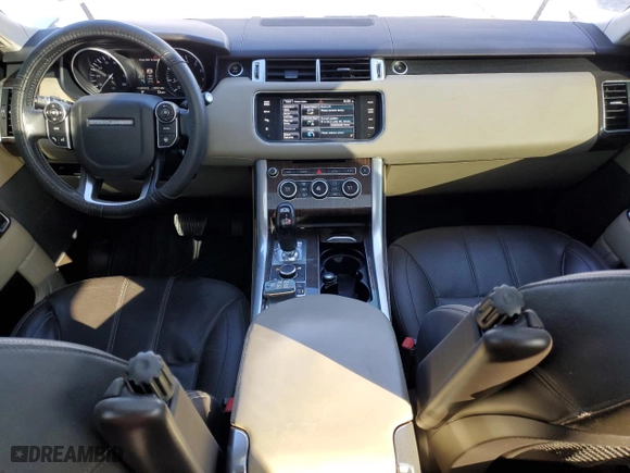 2015 Land Rover Range Rover Sport HSE with VIN SALWR2VF8FA613777, listed as a Copart auction lot 49353065 with 116,597 mi miles and Salvage Title. Bid and sale history available at carsss.com. Image 8.
