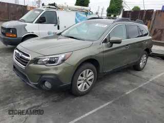 2019 Subaru Outback Premium with VIN 4S4BSAFC9K3355384, listed as a Copart auction lot 59056395 with 42,449 mi miles and Salvage title. Bid and sale history available at DreamBid. Image 1.