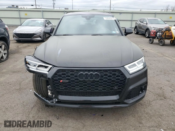 2019 Audi SQ5 Premium Plus z VIN WA1B4AFY4K2081649, wystawiony jako Copart lot #53624275 z przebiegiem 74 313 mil mil oraz Szkoda całkowita • Salvage title. Historia ofert i sprzedaży dostępna na DreamBid. Obrazek 5.