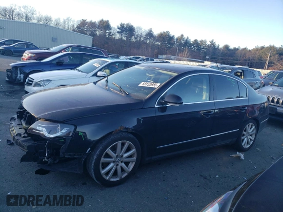 2006 Volkswagen Passat Lux with VIN WVWEK93C96P106165, listed as a Copart auction lot 88152655 with 133,192 mi miles and Salvage title. Bid and sale history available at DreamBid. Image 1.