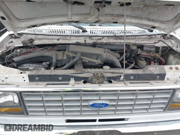 1991 Ford Econoline Cargo with VIN 1FDEE14H6MHA05266, listed as a IAAI auction lot 41538798 with 133,537 mi miles and . Bid and sale history available at DreamBid. Image 10.