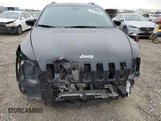 2018 Jeep Cherokee Latitude Plus with VIN 1C4PJLLB7JD518515, listed as a Copart auction lot 44738635 with 94,869 mi miles and Clean Title. Bid and sale history available at carsss.com. Image 5.
