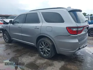 2017 Dodge Durango GT with VIN 1C4RDJDG5HC713916, listed as a IAAI auction lot 42676993 with 136,194 mi miles and . Bid and sale history available at DreamBid. Image 3.