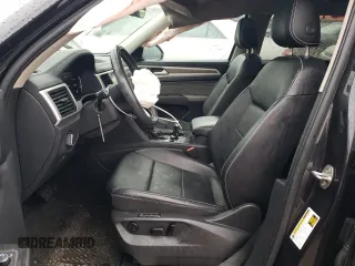 2022 Volkswagen Atlas SEL with VIN 1V2BR2CA6NC534834, listed as a Copart auction lot 82413944 with 40,338 mi miles and Salvage title. Bid and sale history available at DreamBid. Image 7.