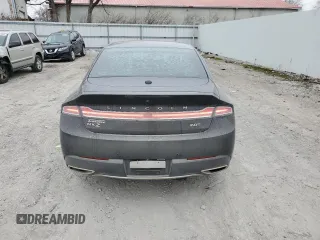 2017 Lincoln MKZ Premiere with VIN 3LN6L5A91HR655321, listed as a Copart auction lot 43832535 with 76,233 mi miles and Salvage title. Bid and sale history available at DreamBid. Image 6.