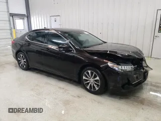 2015 Acura TLX Technology with VIN 19UUB1F5XFA009328, listed as a Copart auction lot 49670035 with Not Provided miles and Clean Title. Bid and sale history available at DreamBid. Image 4.