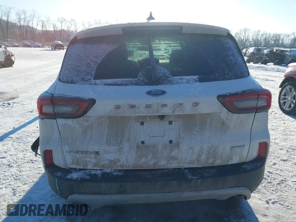 2023 Ford Escape Active with VIN 1FMCU9GN7PUB42996, listed as a IAAI auction lot 41395224 with 25,928 mi miles and . Bid and sale history available at carsss.com. Image 17.