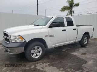 2018 Ram 1500 Tradesman с VIN 1C6RR7FT6JS103752, выставлен на аукционе Copart как лот 59297545 с пробегом 129 828 миль миль и Чистый • Clean title. История ставок и продаж доступна на DreamBid. Изображение 1.