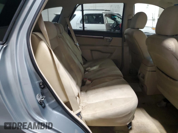 2007 Hyundai Santa Fe GLS z VIN 5NMSG73D77H074151, wystawiony jako Copart lot #50456855 z przebiegiem 259 362 mil mil oraz Czysty tytuł • Clean title. Historia ofert i sprzedaży dostępna na DreamBid. Obrazek 11.