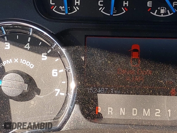 2014 Ford F-150 XL with VIN 1FTFX1EF9EFC89277, listed as a IAAI auction lot 41673946 with 152,487 mi miles and . Bid and sale history available at carsss.com. Image 15.