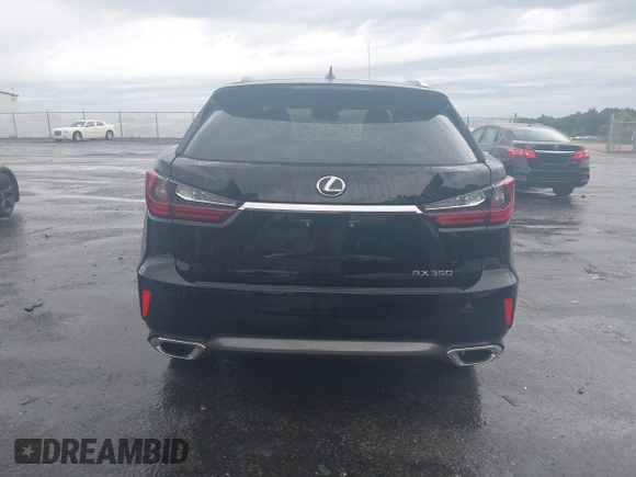 2017 Lexus RX 350 with VIN 2T2ZZMCA9HC054239, listed as a IAAI auction lot 42449544 with 49,472 mi miles and . Bid and sale history available at DreamBid. Image 17.