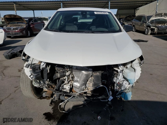 2021 Chevrolet Equinox LT with VIN 3GNAXUEV2ML343775, listed as a Copart auction lot 52446485 with 7,519 mi miles and Salvage Title. Bid and sale history available at carsss.com. Image 5.