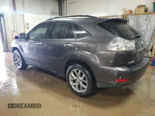 2009 Lexus RX 350 with VIN 2T2GK31U99C078156, listed as a Copart auction lot 47590855 with 177,994 mi miles and Salvage Title. Bid and sale history available at DreamBid. Image 2.