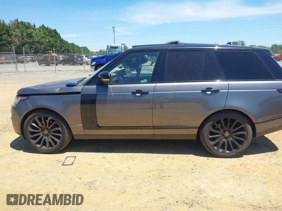 2016 Land Rover Range Rover Supercharged с VIN SALGS2EF8GA265487, выставлен на аукционе IAAI как лот 42288096 с пробегом 55 878 миль миль и . История ставок и продаж доступна на DreamBid. Изображение 14.