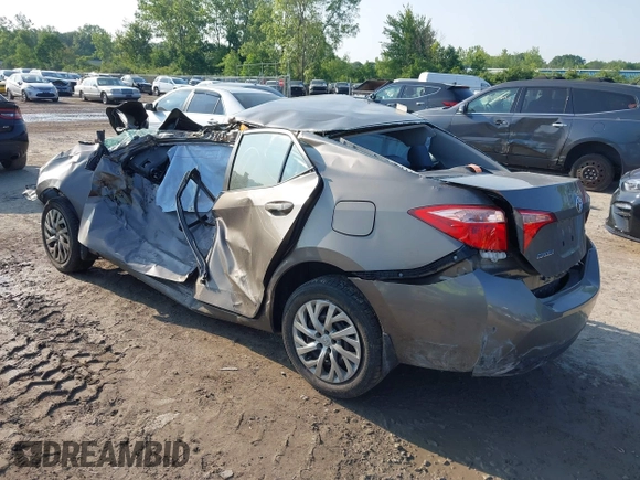 2018 Toyota Corolla L with VIN 2T1BURHE4JC091346, listed as a IAAI auction lot 42473738 with 73,564 mi miles and . Bid and sale history available at DreamBid. Image 3.
