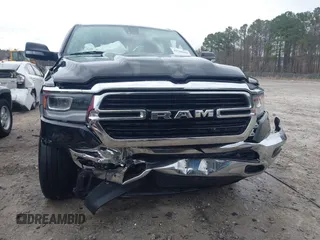 2019 Ram 1500 Big Horn/Lone Star with VIN 1C6SRFFT6KN569919, listed as a IAAI auction lot 41760605 with 181,105 mi miles. Bid and sale history available at carsss.com. Image 12.