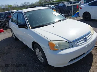 2003 Honda Civic LX with VIN 1HGES16583L004312, listed as a IAAI auction lot 41996828 with 222,270 mi miles. Bid and sale history available at carsss.com. Image 6.