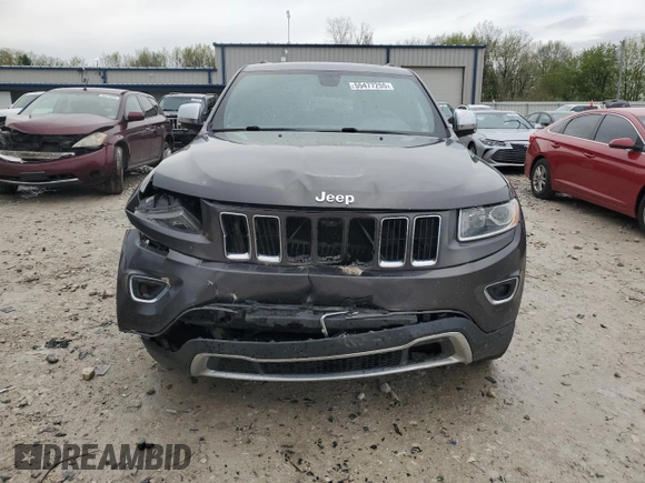 2014 Jeep Grand Cherokee Limited z VIN 1C4RJFBG6EC289490, wystawiony jako Copart lot #55477255 z przebiegiem 263 887 mil mil oraz Czysty tytuł • Clean title. Historia ofert i sprzedaży dostępna na DreamBid. Obrazek 5.