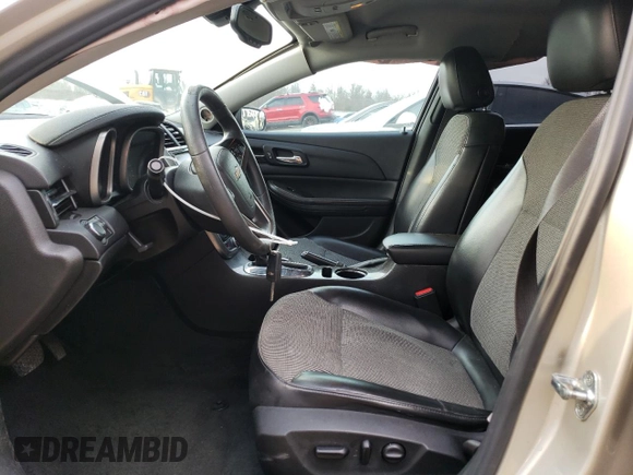2015 Chevrolet Malibu LT with VIN 1G11C5SLXFF310901, listed as a Copart auction lot 45873375 with 64,651 mi miles and Salvage Title. Bid and sale history available at DreamBid. Image 7.