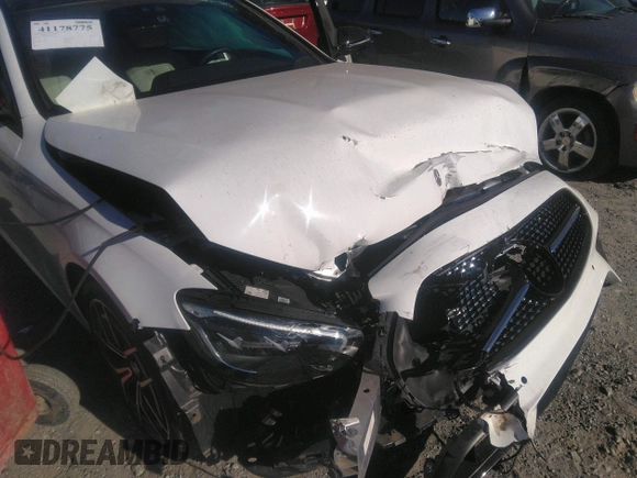 2023 Mercedes-Benz E 350 with VIN W1KZF8EB6PB144624, listed as a IAAI auction lot 41178775 with 13,615 mi miles and . Bid and sale history available at DreamBid. Image 6.