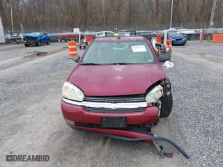 2005 Chevrolet Malibu LT with VIN 1G1ZU548X5F149568, listed as a IAAI auction lot 40870279 with 237,623 mi miles. Bid and sale history available at carsss.com. Image 12.