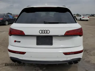 2023 Audi SQ5 Prestige with VIN WA1C4AFY4P2041874, listed as a Copart auction lot 52495504 with 27,500 mi miles and Clean Title. Bid and sale history available at DreamBid. Image 6.
