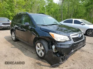 2014 Subaru Forester with VIN JF2SJCLC2EH418857, listed as a Copart auction lot 58661595 with 216,716 mi miles and Clean title. Bid and sale history available at DreamBid. Image 4.