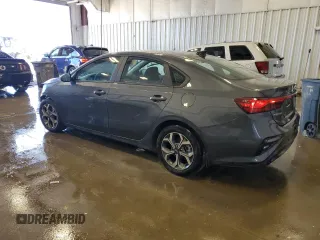 2021 Kia Forte LXS with VIN 3KPF24ADXME288622, listed as a Copart auction lot 46652045 with 12,392 mi miles and Salvage Title. Bid and sale history available at carsss.com. Image 2.