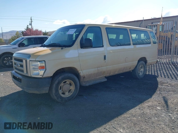 2011 Ford Econoline Passenger XL with VIN 1FBSS3BL0BDB20439, listed as a IAAI auction lot 41921823 with 142,756 mi miles and . Bid and sale history available at DreamBid. Image 2.