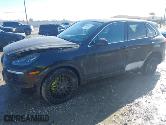 2016 Porsche Cayenne S E-Hybrid with VIN WP1AE2A28GLA58480, listed as a IAAI auction lot 41690501 with 120,701 mi miles and . Bid and sale history available at DreamBid. Image 2.