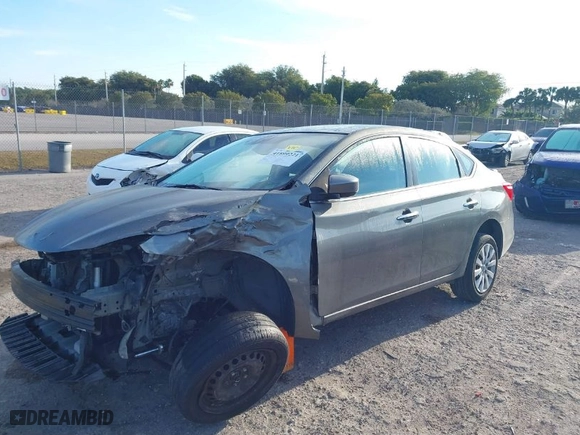 2016 Nissan Sentra SR with VIN 3N1AB7AP9GY295377, listed as a IAAI auction lot 41899221 with 78,934 mi miles. Bid and sale history available at carsss.com. Image 6.