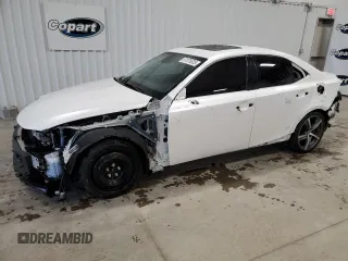 2020 Lexus IS 300 with VIN JTHD81F28L5042656, listed as a Copart auction lot 57876525 with 78,868 mi miles and Salvage title. Bid and sale history available at DreamBid. Image 1.