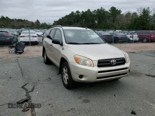 2008 Toyota RAV4 with VIN JTMBD33V785199701, listed as a Copart auction lot 52916265 with 208,341 mi miles and Salvage Title. Bid and sale history available at carsss.com. Image 12.